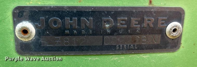 image for item DY2513 (2) John Deere grain drills