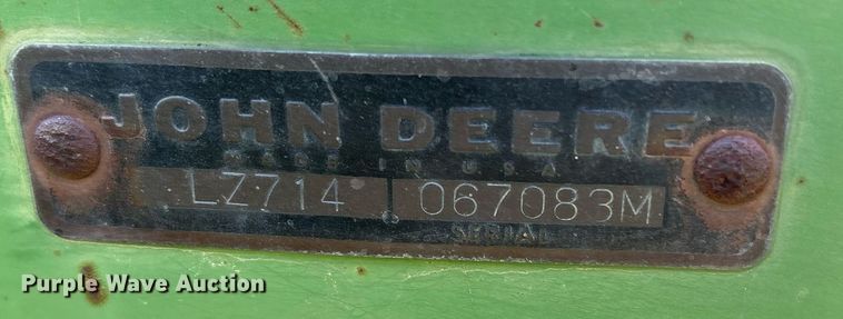 image for item DY2513 (2) John Deere grain drills