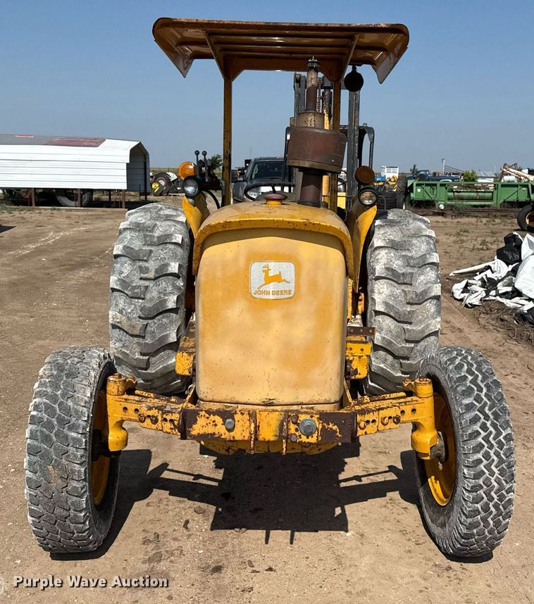 image for item DZ8483 1973 John Deere 401Y tractor
