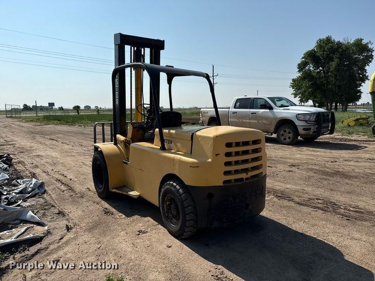 image for item DZ8484 2001 Hyster H80C forklift