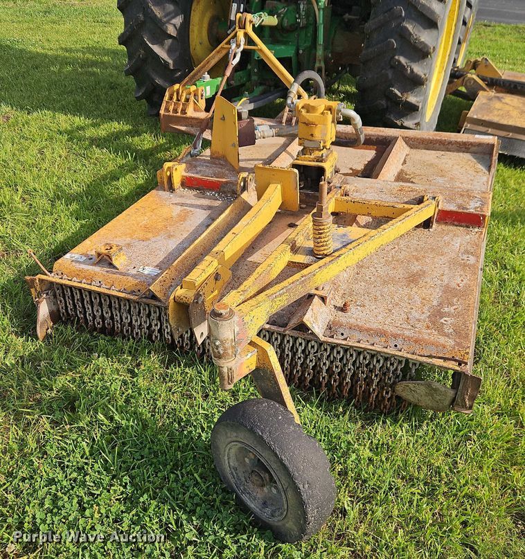 image for item EB8094 (2) Tiger Mowers rotary mowers