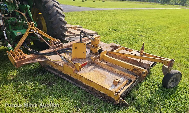 image for item EB8094 (2) Tiger Mowers rotary mowers