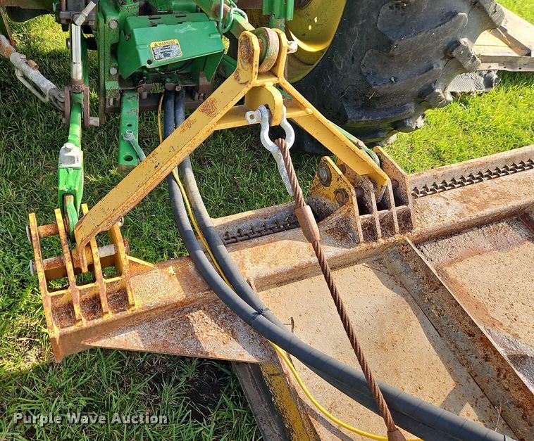 image for item EB8094 (2) Tiger Mowers rotary mowers