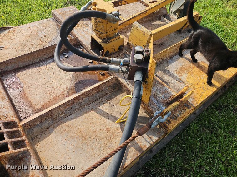 image for item EB8094 (2) Tiger Mowers rotary mowers