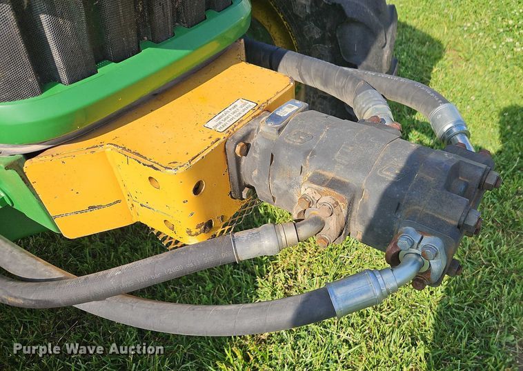 image for item EB8094 (2) Tiger Mowers rotary mowers