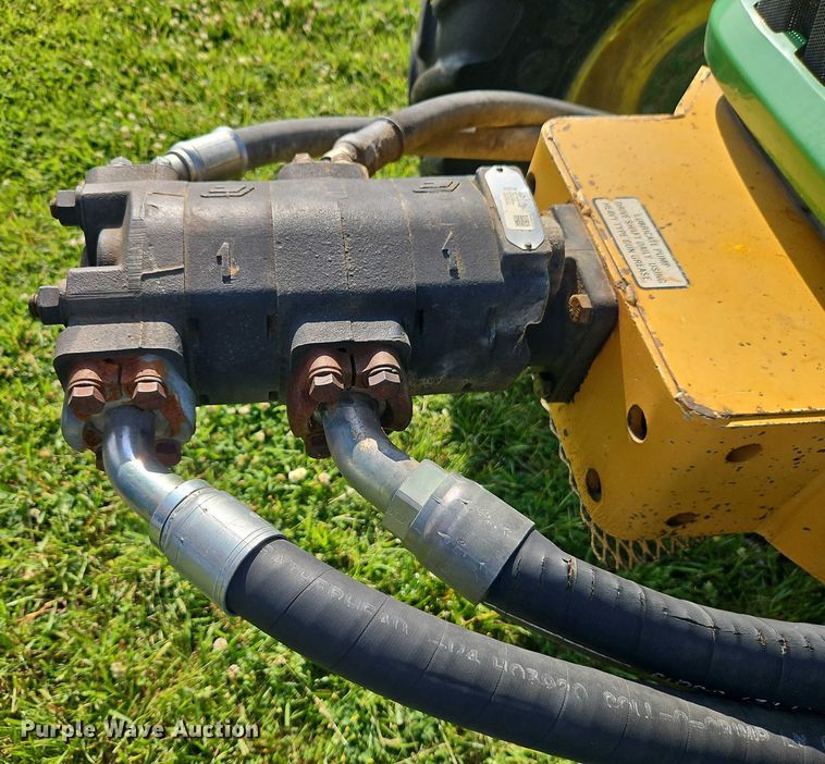 image for item EB8094 (2) Tiger Mowers rotary mowers