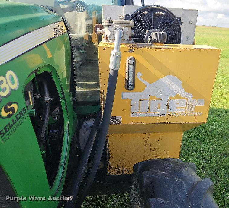 image for item EB8094 (2) Tiger Mowers rotary mowers