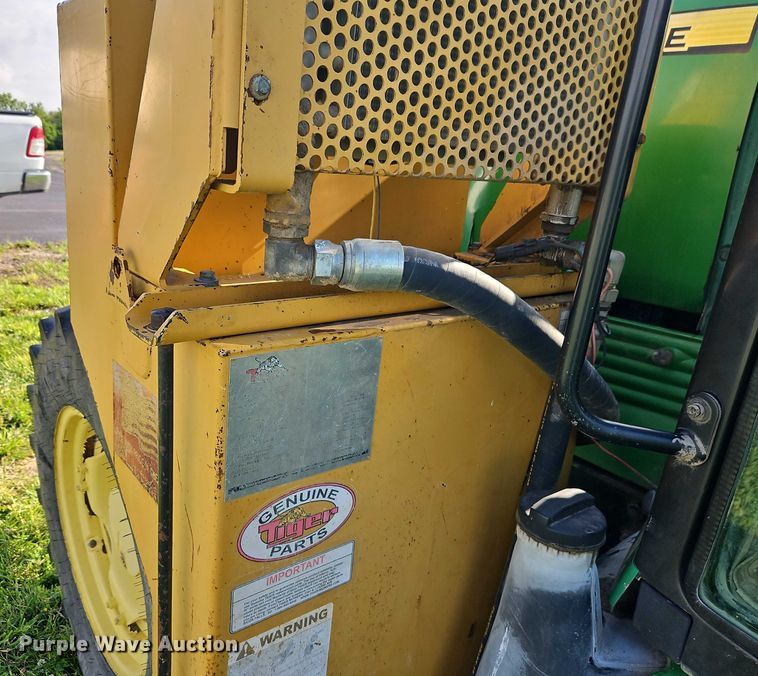 image for item EB8094 (2) Tiger Mowers rotary mowers