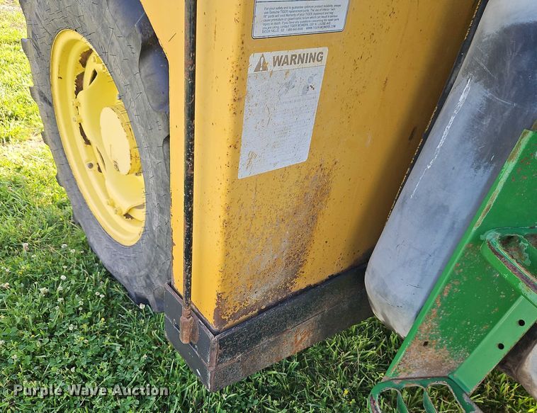 image for item EB8094 (2) Tiger Mowers rotary mowers