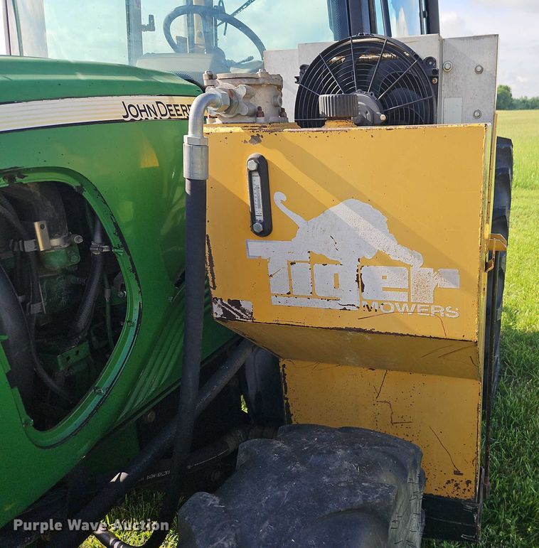 image for item EB8094 (2) Tiger Mowers rotary mowers