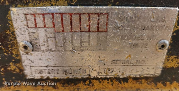 image for item EB8094 (2) Tiger Mowers rotary mowers