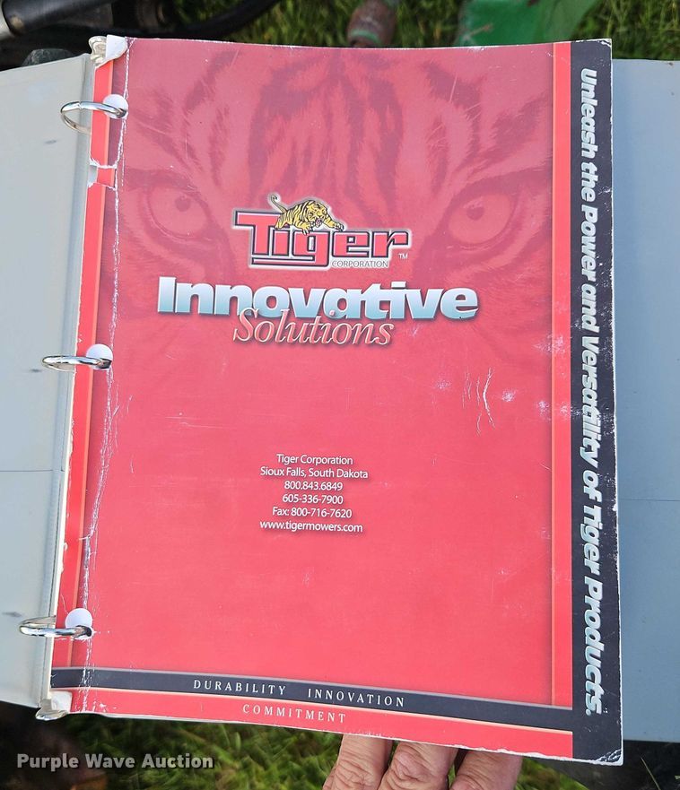 image for item EB8094 (2) Tiger Mowers rotary mowers