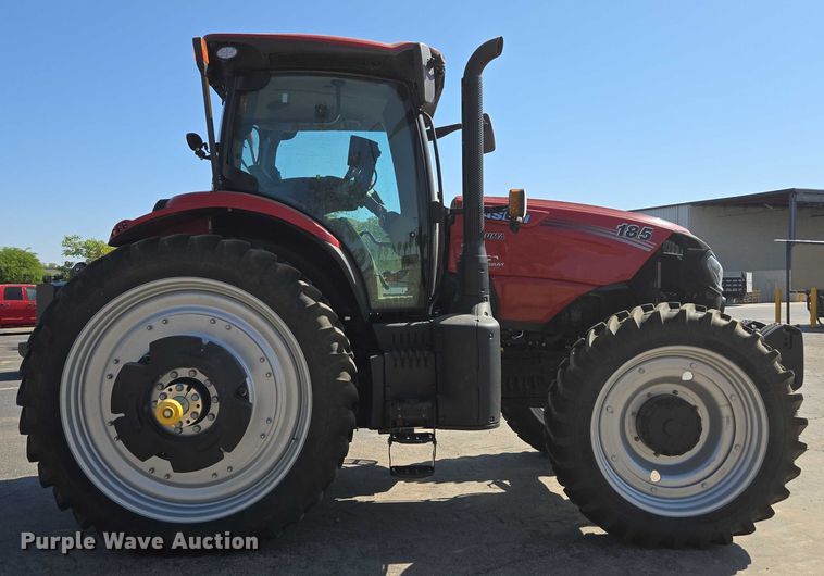 image for item EC1036 2023 Case IH Puma 185 MFWD tractor