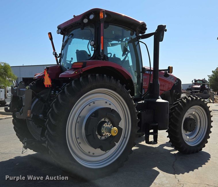 image for item EC1036 2023 Case IH Puma 185 MFWD tractor
