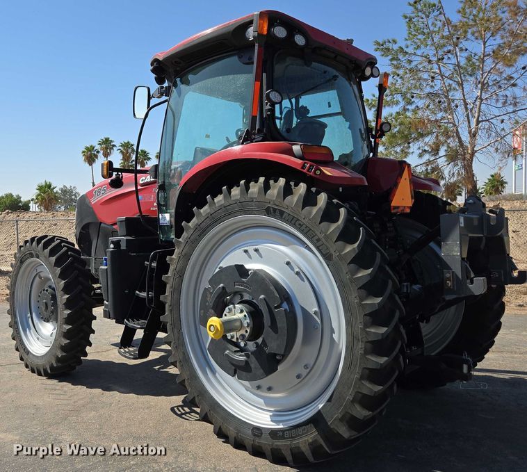 image for item EC1036 2023 Case IH Puma 185 MFWD tractor