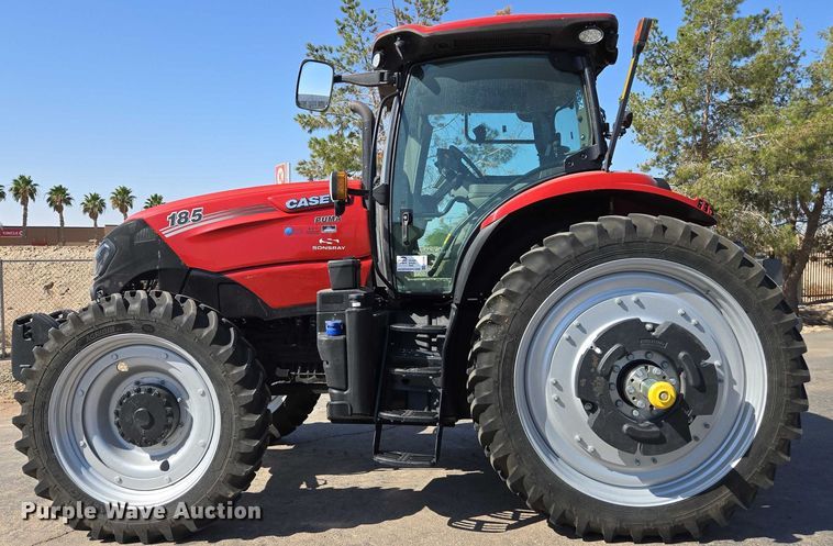 image for item EC1036 2023 Case IH Puma 185 MFWD tractor