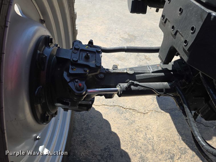 image for item EC1036 2023 Case IH Puma 185 MFWD tractor