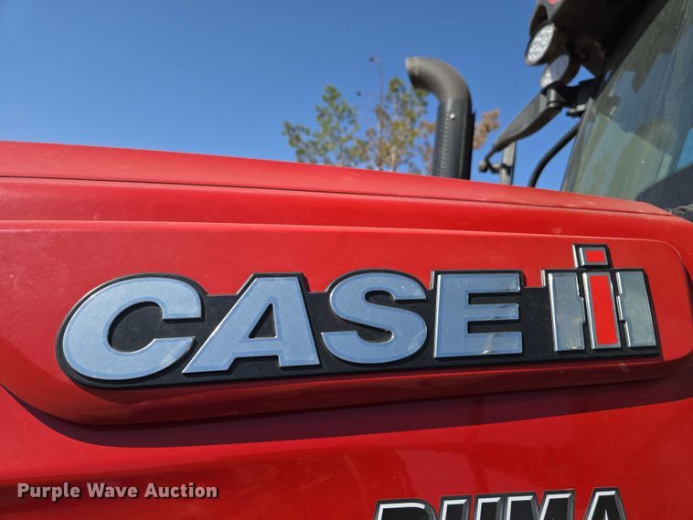 image for item EC1036 2023 Case IH Puma 185 MFWD tractor