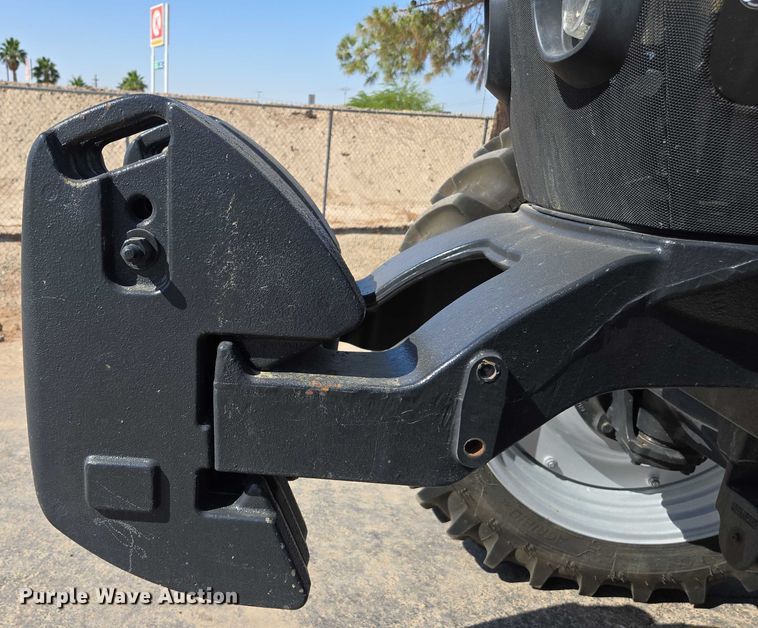 image for item EC1036 2023 Case IH Puma 185 MFWD tractor