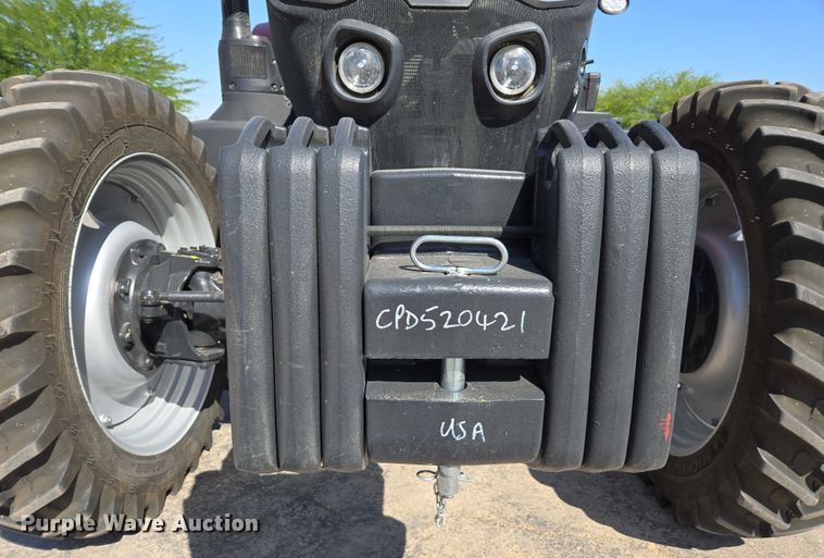 image for item EC1036 2023 Case IH Puma 185 MFWD tractor