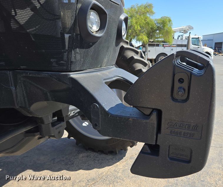 image for item EC1036 2023 Case IH Puma 185 MFWD tractor