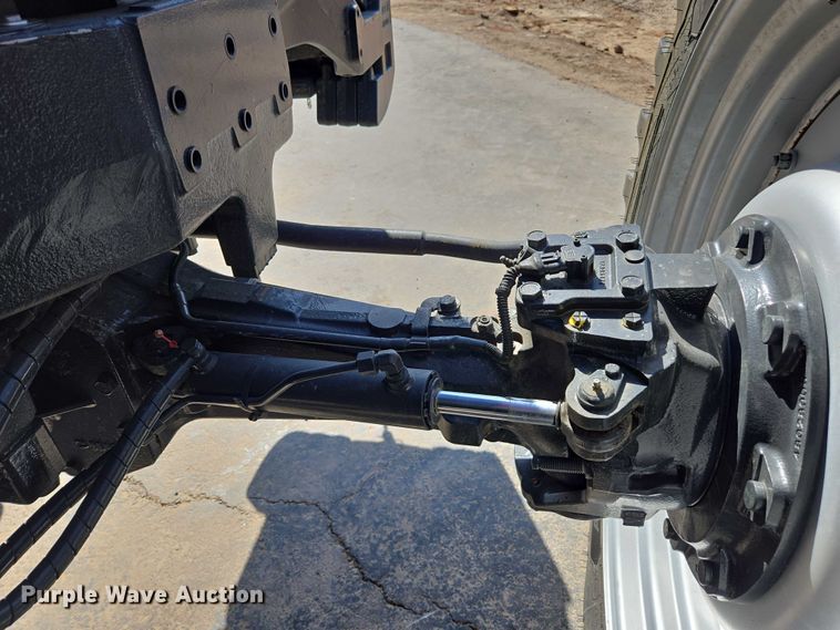 image for item EC1036 2023 Case IH Puma 185 MFWD tractor