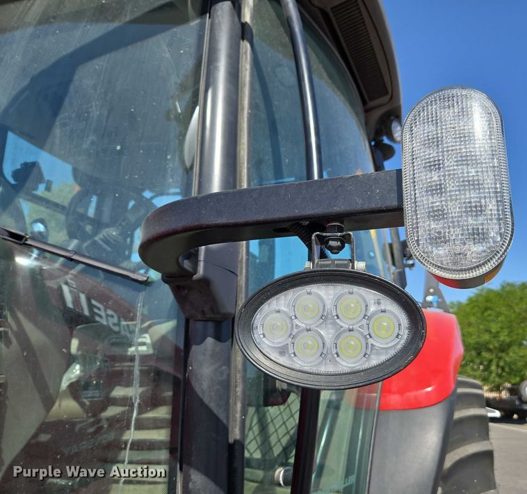 image for item EC1036 2023 Case IH Puma 185 MFWD tractor