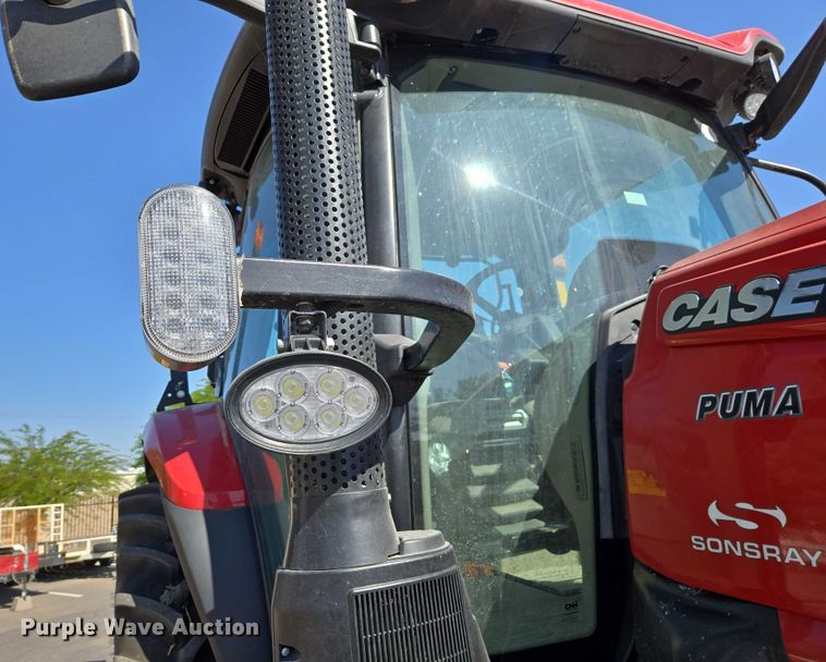 image for item EC1036 2023 Case IH Puma 185 MFWD tractor