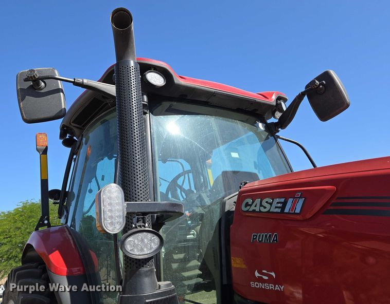 image for item EC1036 2023 Case IH Puma 185 MFWD tractor