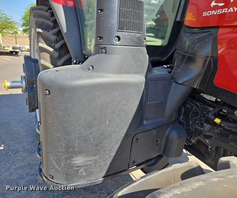 image for item EC1036 2023 Case IH Puma 185 MFWD tractor