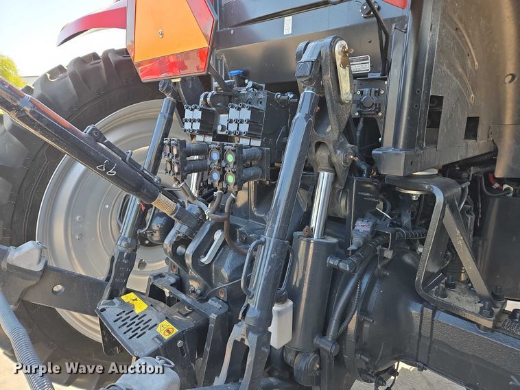 image for item EC1036 2023 Case IH Puma 185 MFWD tractor