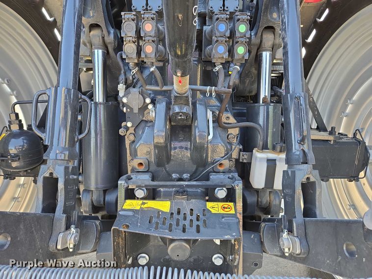 image for item EC1036 2023 Case IH Puma 185 MFWD tractor