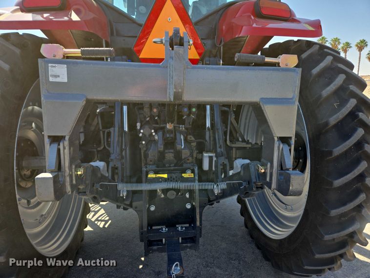 image for item EC1036 2023 Case IH Puma 185 MFWD tractor