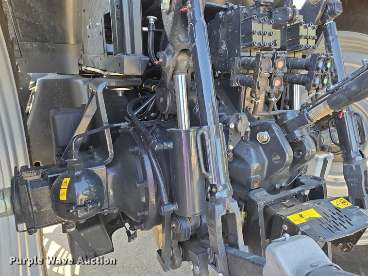 image for item EC1036 2023 Case IH Puma 185 MFWD tractor