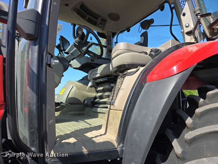 image for item EC1036 2023 Case IH Puma 185 MFWD tractor