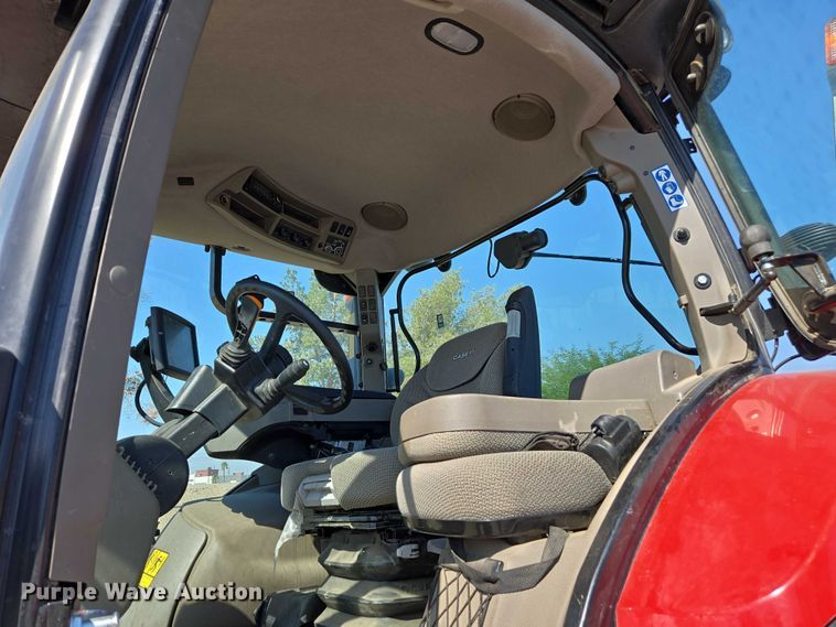 image for item EC1036 2023 Case IH Puma 185 MFWD tractor