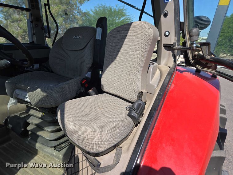 image for item EC1036 2023 Case IH Puma 185 MFWD tractor