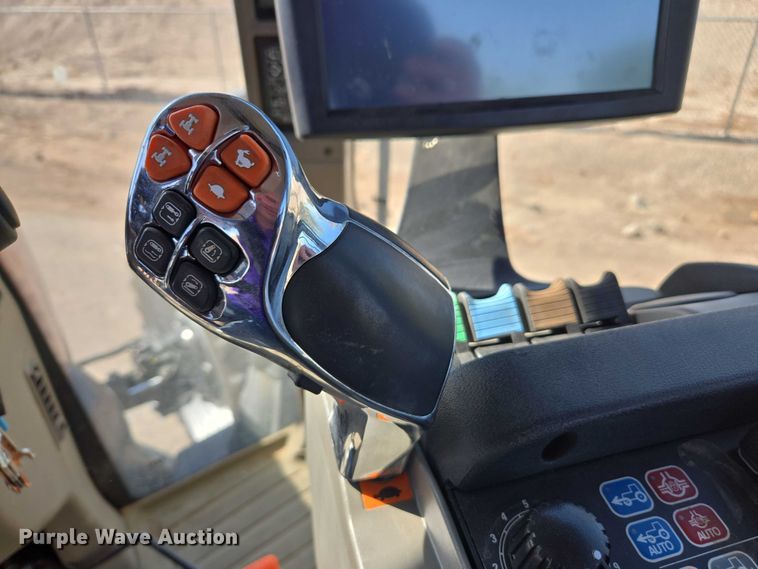 image for item EC1036 2023 Case IH Puma 185 MFWD tractor