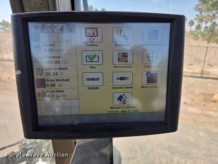 image for item EC1036 2023 Case IH Puma 185 MFWD tractor