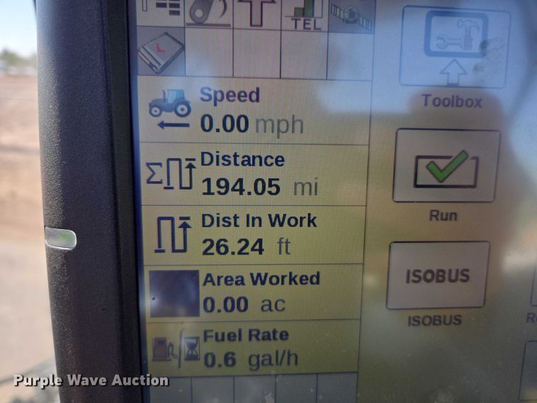 image for item EC1036 2023 Case IH Puma 185 MFWD tractor