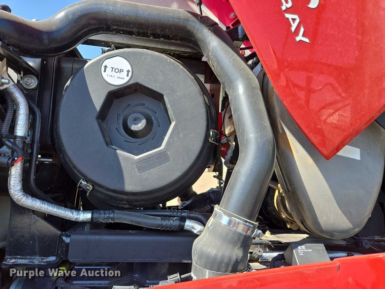 image for item EC1036 2023 Case IH Puma 185 MFWD tractor