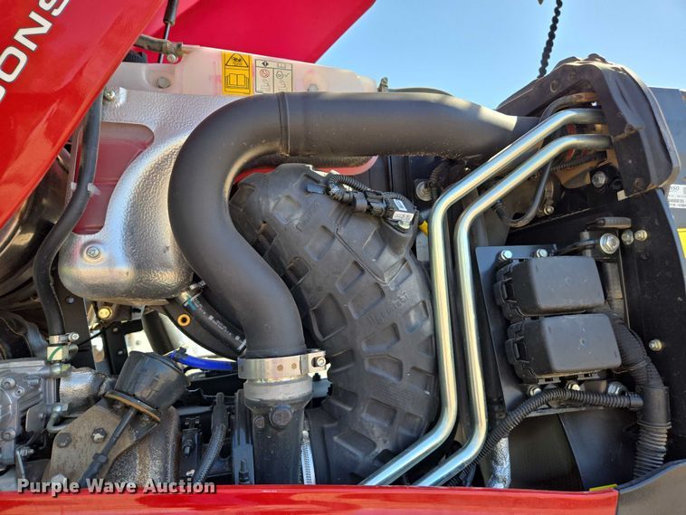 image for item EC1036 2023 Case IH Puma 185 MFWD tractor