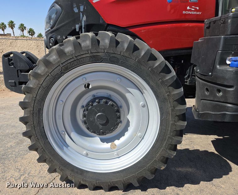 image for item EC1036 2023 Case IH Puma 185 MFWD tractor