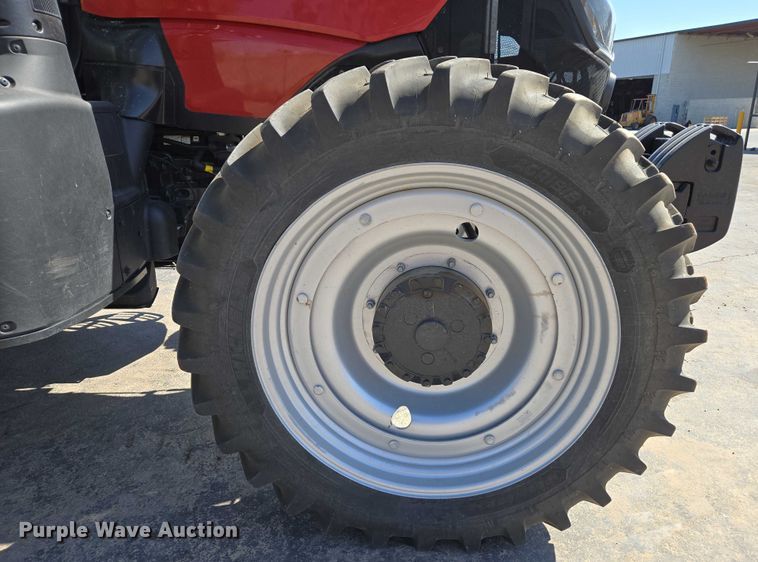 image for item EC1036 2023 Case IH Puma 185 MFWD tractor