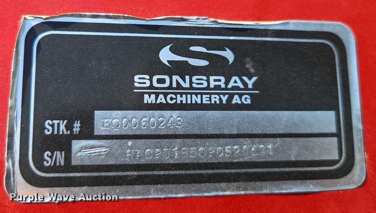 image for item EC1036 2023 Case IH Puma 185 MFWD tractor