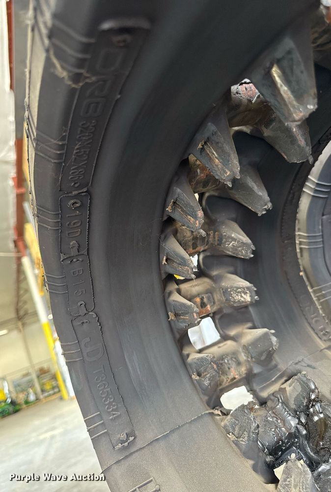 image for item EC7975 John Deere T365334 rubber tracks