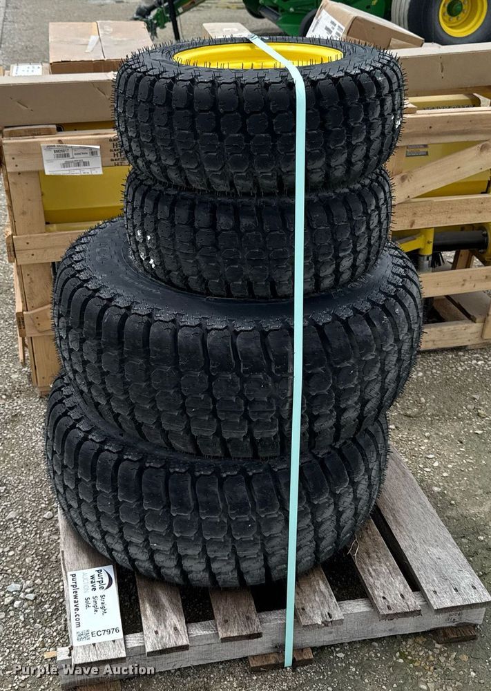 image for item EC7976 Galaxy Mighty Mow turf tires and wheels