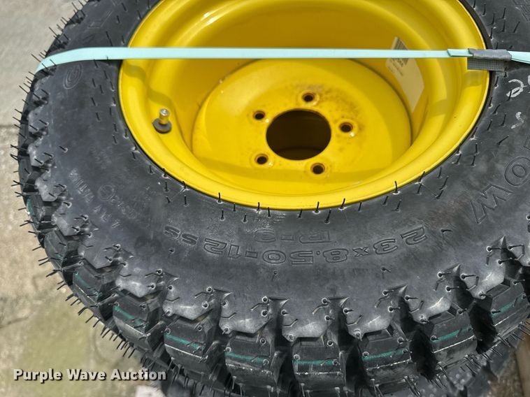 image for item EC7976 Galaxy Mighty Mow turf tires and wheels