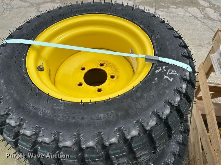 image for item EC7976 Galaxy Mighty Mow turf tires and wheels