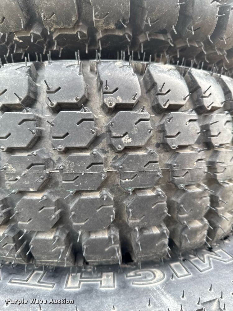 image for item EC7976 Galaxy Mighty Mow turf tires and wheels